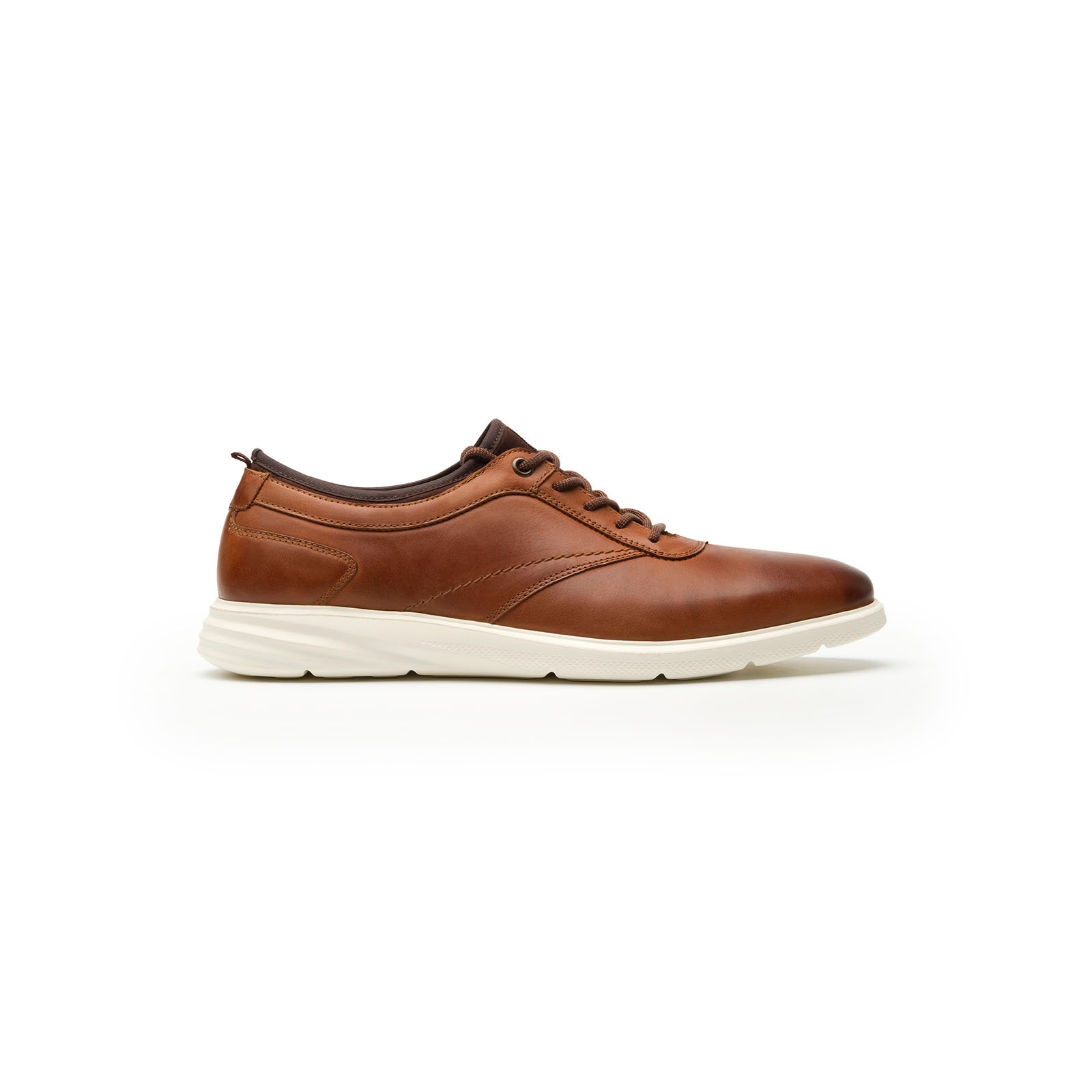 Zapato Casual Flexi Con Suela Extra Ligera Para Hombre - Estilo 95603 Tan