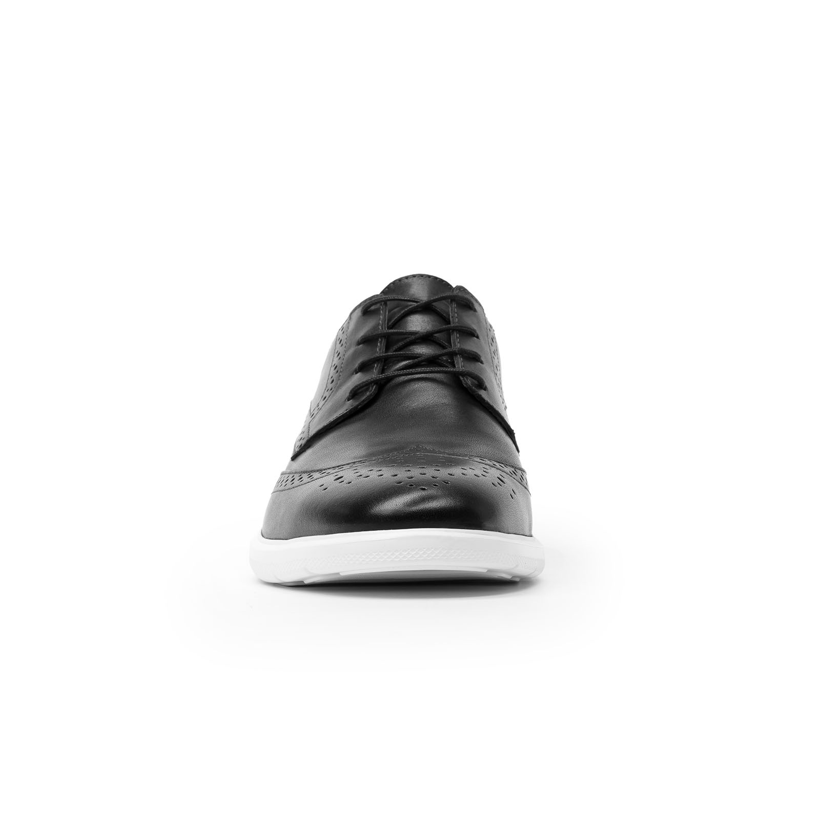 Zapato Casual Flexi Con Suela Extra Ligera Para Hombre - Estilo 95605 Negro