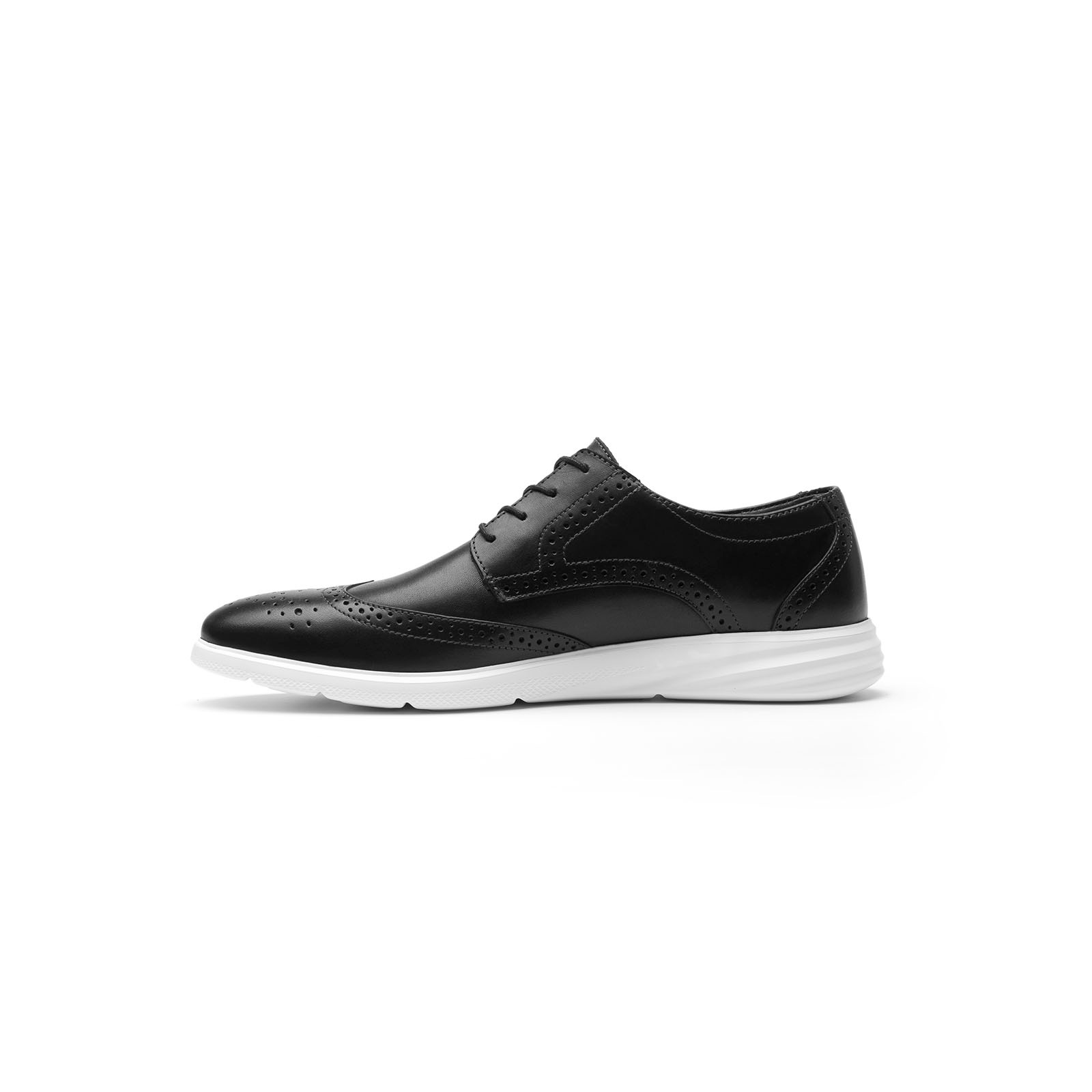Zapato Casual Flexi Con Suela Extra Ligera Para Hombre - Estilo 95605 Negro