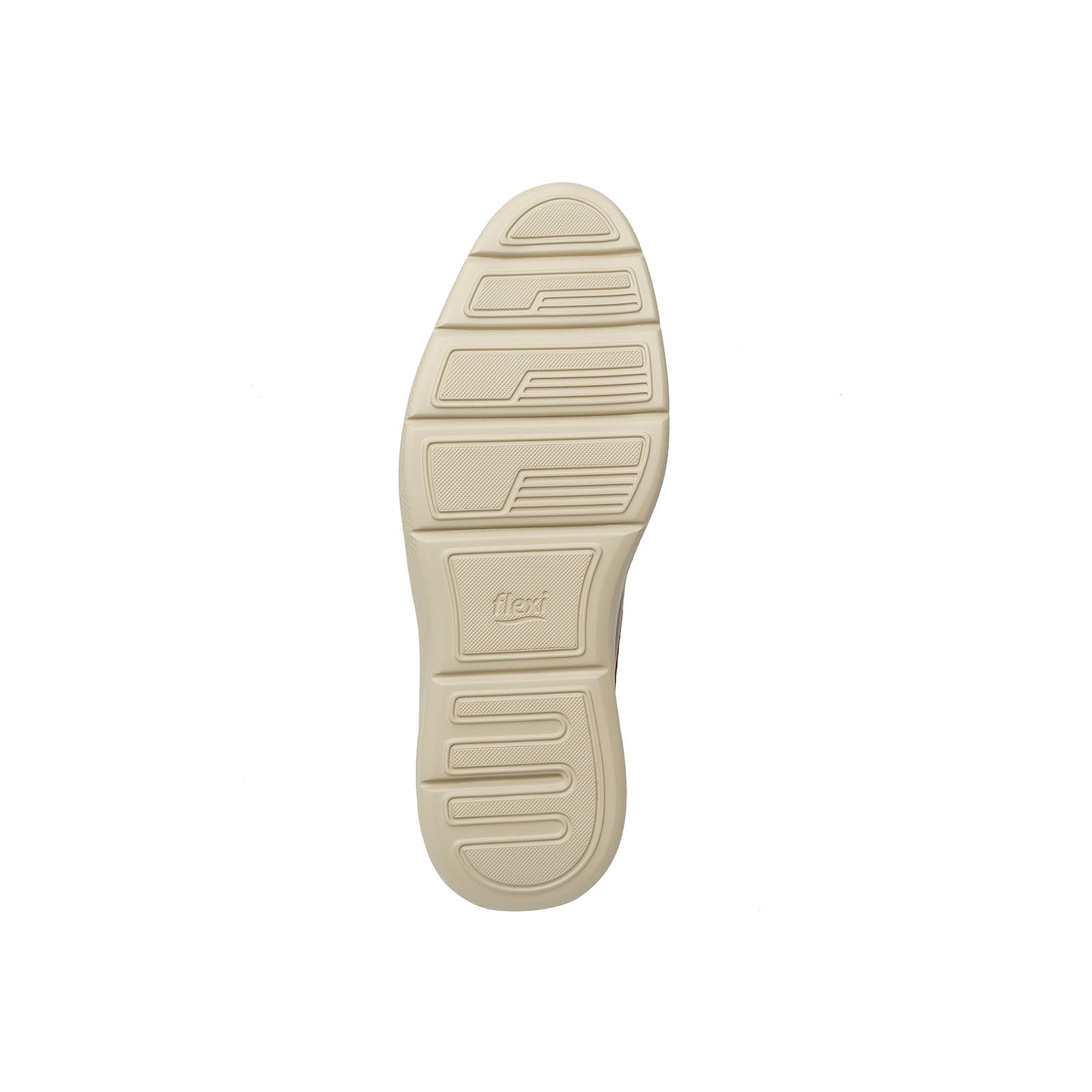 Zapato Casual Flexi Con Suela Extra Ligera Para Hombre - Estilo 95605 Tan