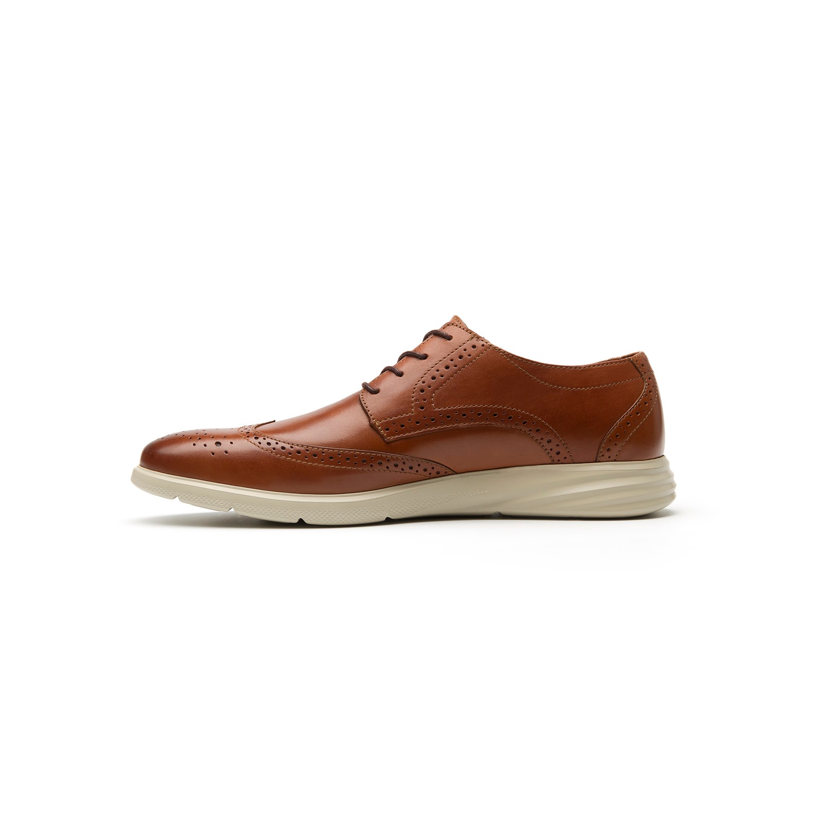 Zapato Casual Flexi Con Suela Extra Ligera Para Hombre - Estilo 95605 Tan