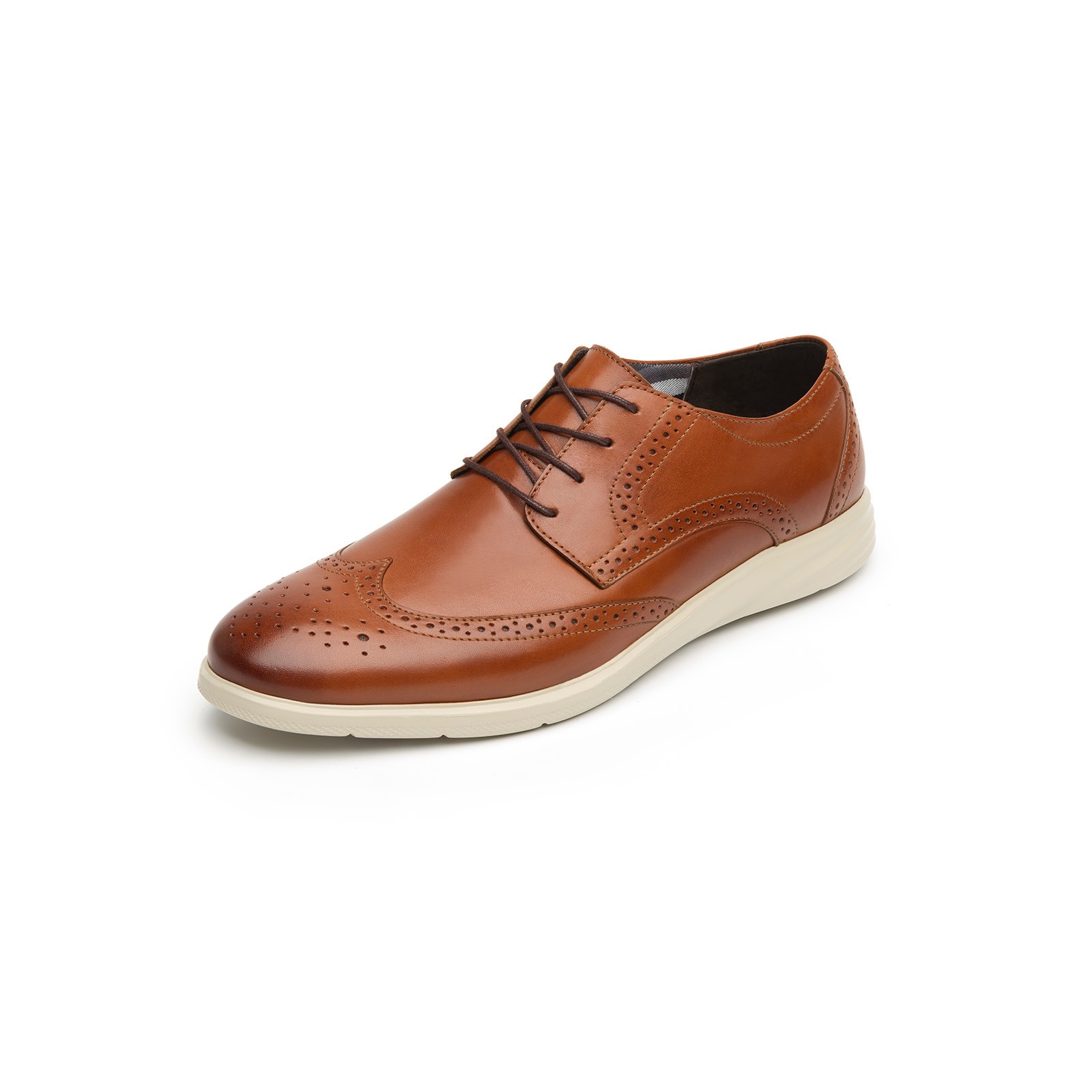 Zapato Casual Flexi Con Suela Extra Ligera Para Hombre - Estilo 95605 Tan