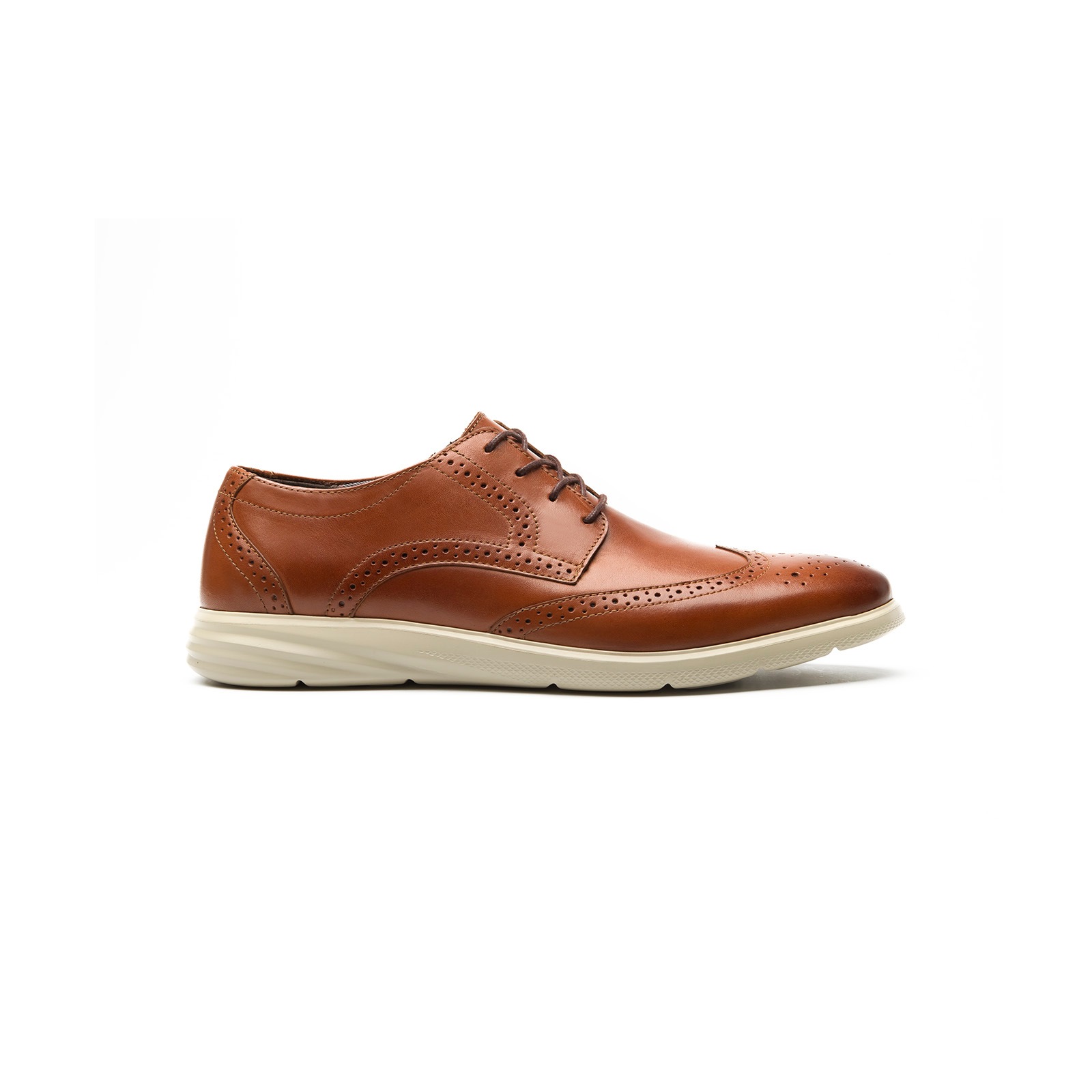 Zapato Casual Flexi Con Suela Extra Ligera Para Hombre - Estilo 95605 Tan