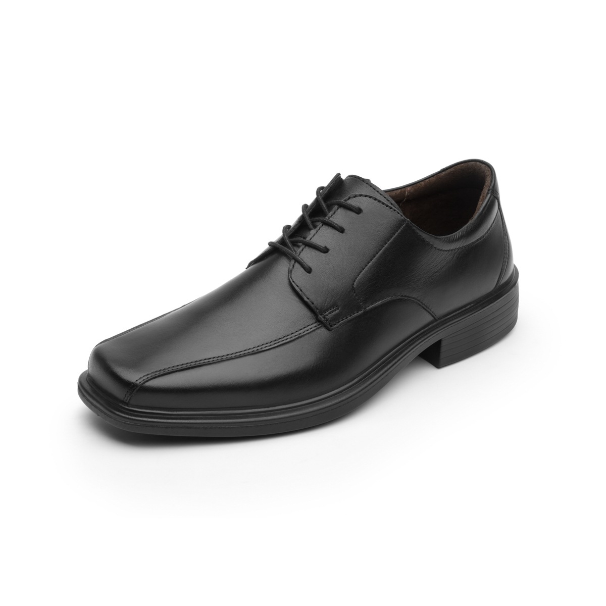 Zapato De Vestir Para Oficina Flexi Con Puntera Cuadrada Para Hombre - Estilo 96305 Negro