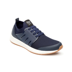 Sneaker Universitario Sport Flexi Con Agujetas Elásticas Para Hombre - Estilo 97405 Azul Sneaker Universitario Sport Flexi Con Agujetas Elásticas Para Hombre - Estilo 97405 Azul