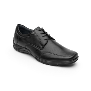 Zapato Casual Para Oficina Flexi Con Piel Graneada Para Hombre - Estilo 97905 Negro Zapato Casual Para Oficina Flexi Con Piel Graneada Para Hombre - Estilo 97905 Negro