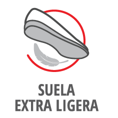 Suela Extra Ligera